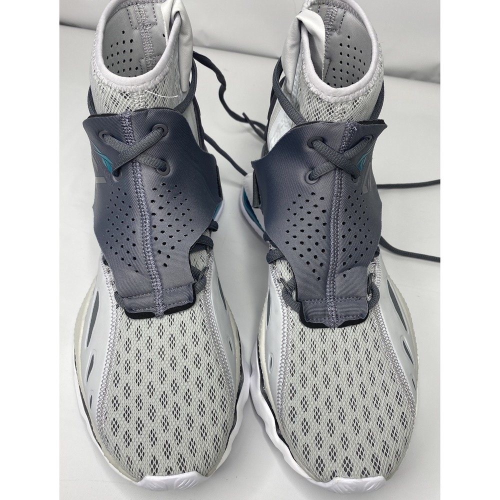 Reebok DMX Elusion 001 FT High Mens‎ 7.5 Basketball Shoes Grey Teal EG1935 NWOB - Picture 7 of 7
